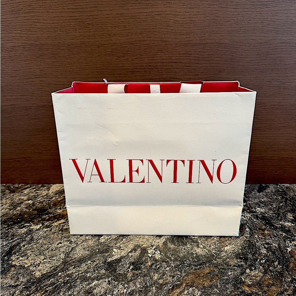 Authentic Valentino Gift Bag/Paper Bag 

Dimensions:
